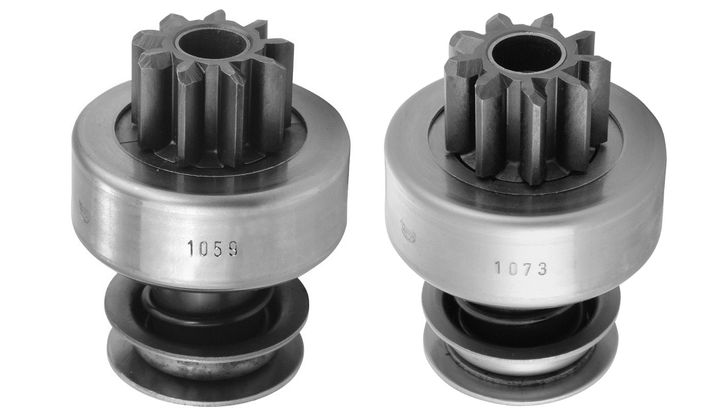 Difference between ZEN Starter Drive 1059 and ZEN 1073